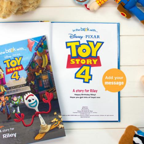 Personalised Toy Story 4 Story Softback Story Book Extra Image 3